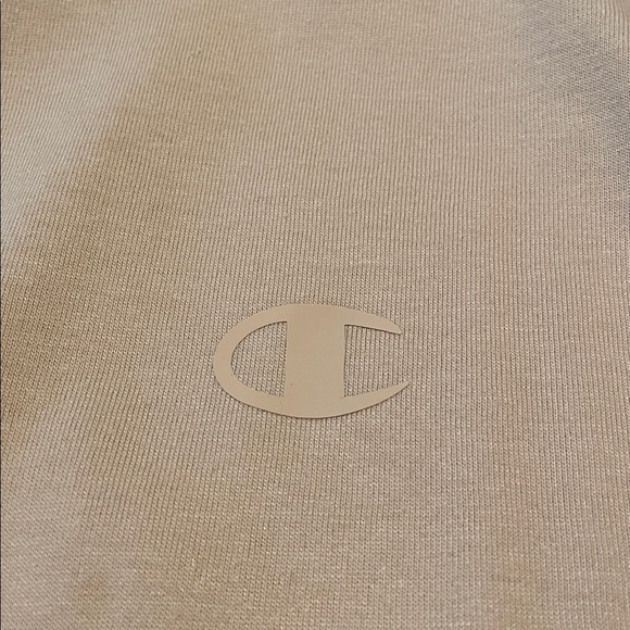 CHAMPION Short Sleeve Tee, Men’s Large, Western Khaki - Picture 3 of 10